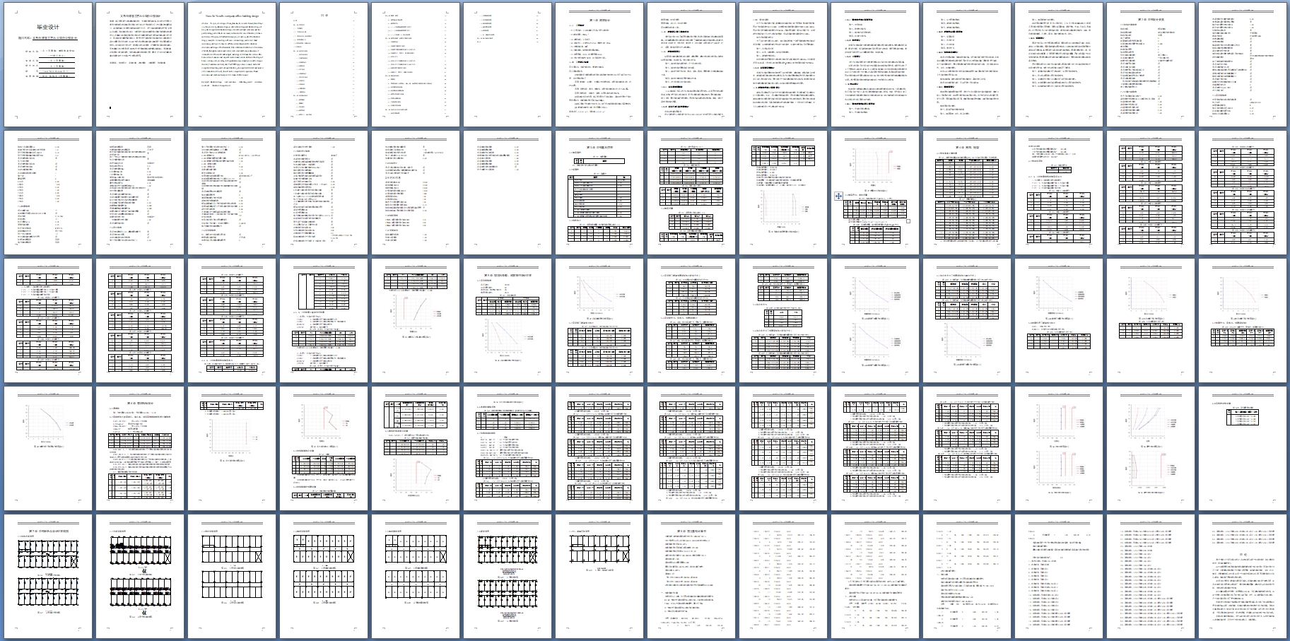 �Ĳ�2940ƽ��������ĳ����Ʒ��˾�칫¥���(������ͼ�ṹͼ)