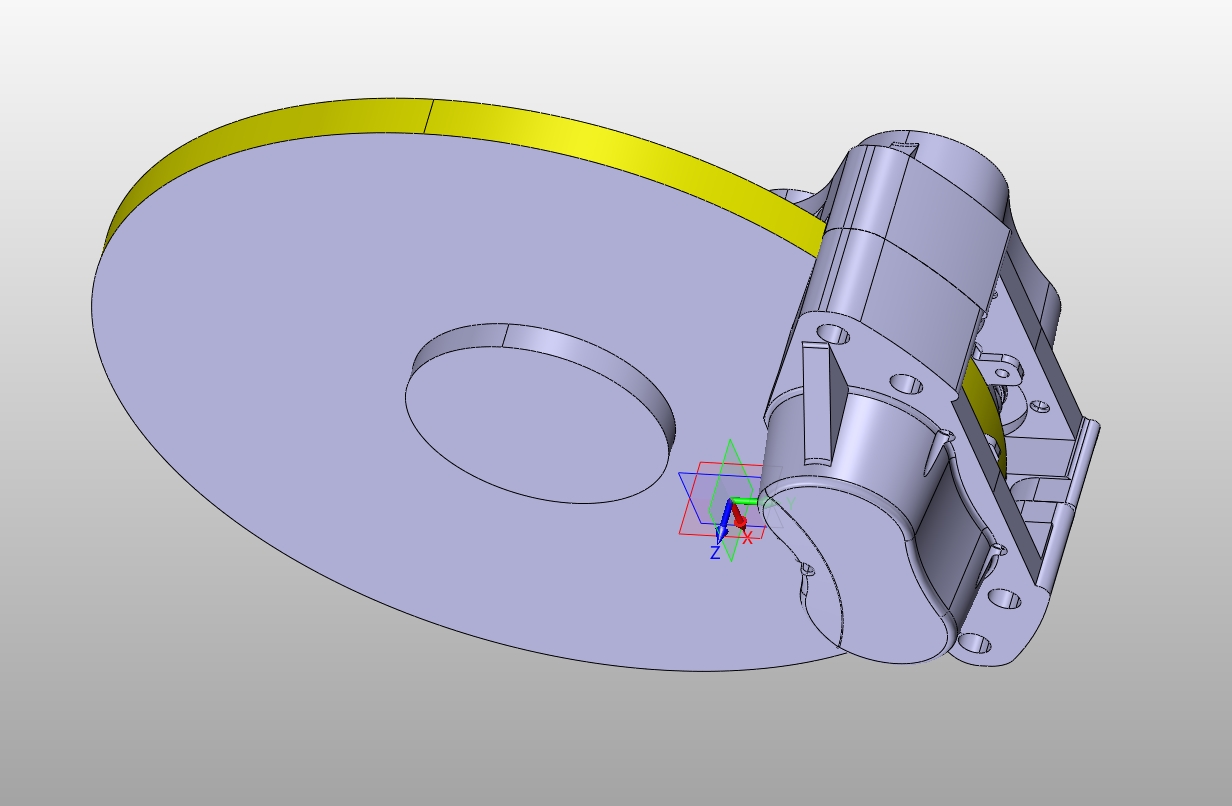 ���Ϳͳ��ƶ�ϵ���㼰�̶�ǯ��ʽ�ƶ����ܳ����(��CADͼ,CATIA��ά)