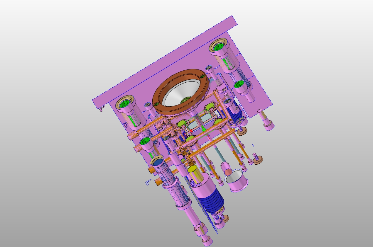 ����CADCAE�����Ķ˸�ע��ģ�����(��CADͼ,UG��άͼ)