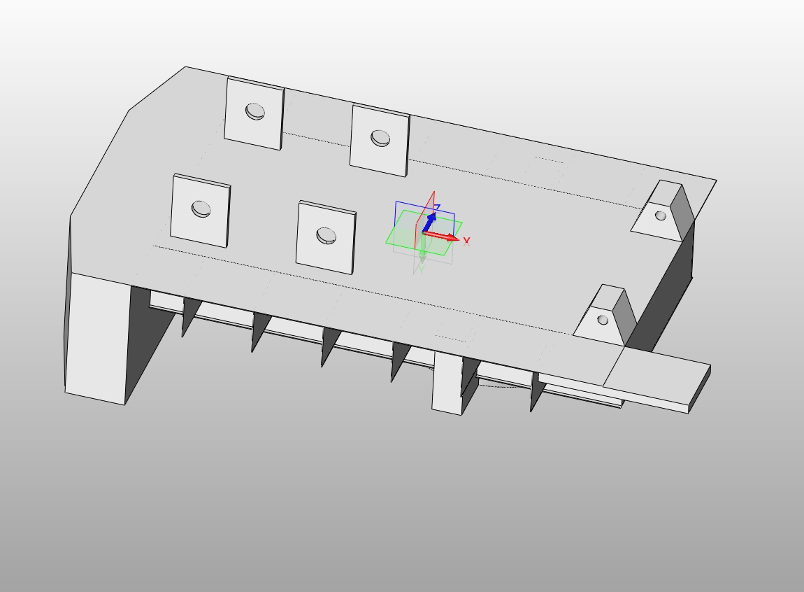 MQ4040����ʽ���ػ�ת̨�ṹ���(��CADͼ,solidworks��άͼ)