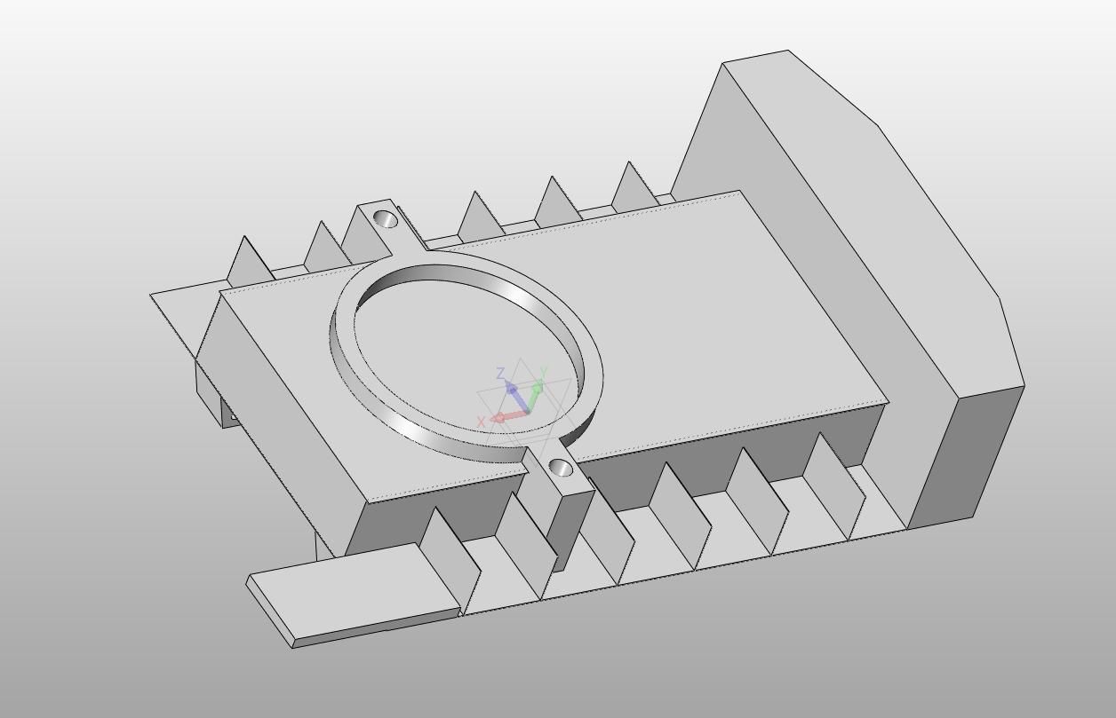 MQ4040����ʽ���ػ�ת̨�ṹ���(��CADͼ,solidworks��άͼ)
