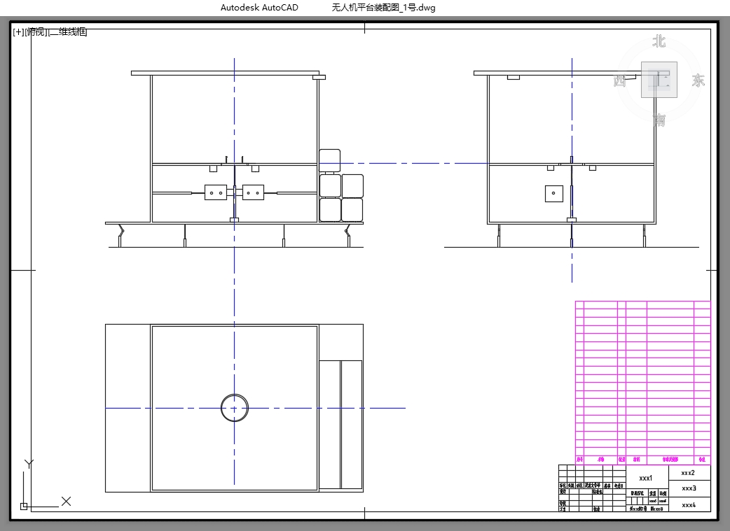 ����Ӧ��ָ�ӳ������岼�ü����(��CADͼ,CATIA��άͼ