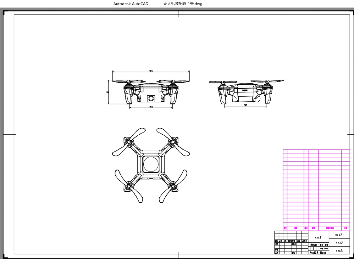 ����Ӧ��ָ�ӳ������岼�ü����(��CADͼ,CATIA��άͼ