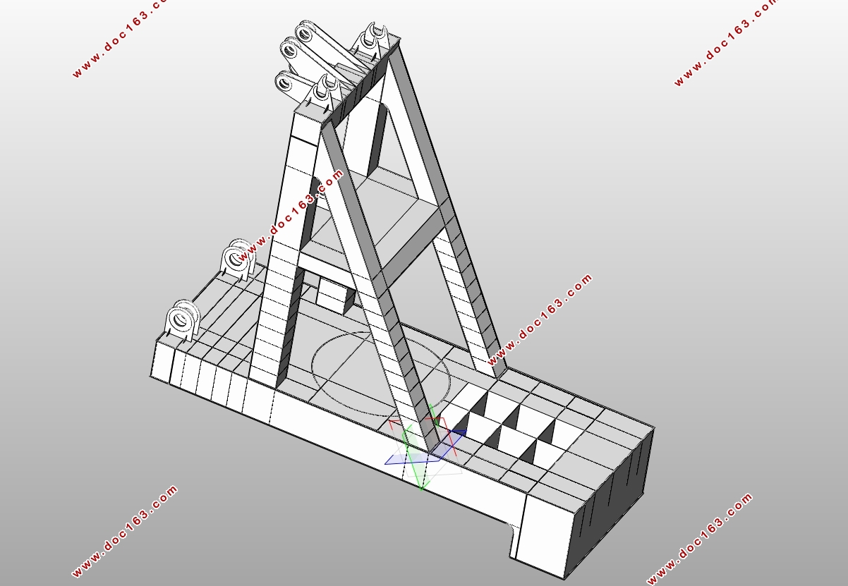 42t-33m����ʽ���ػ����������ּ�ת̨�ṹ���������
